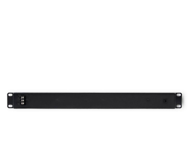 QOLTEC Patch panel RACK | 48V | 24 porty | Passive PoE Injector | 1000m | Czarny 54477 - 1329991 - zdjęcie